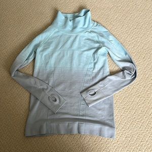 Ivivva long sleeve turtle neck athletic top